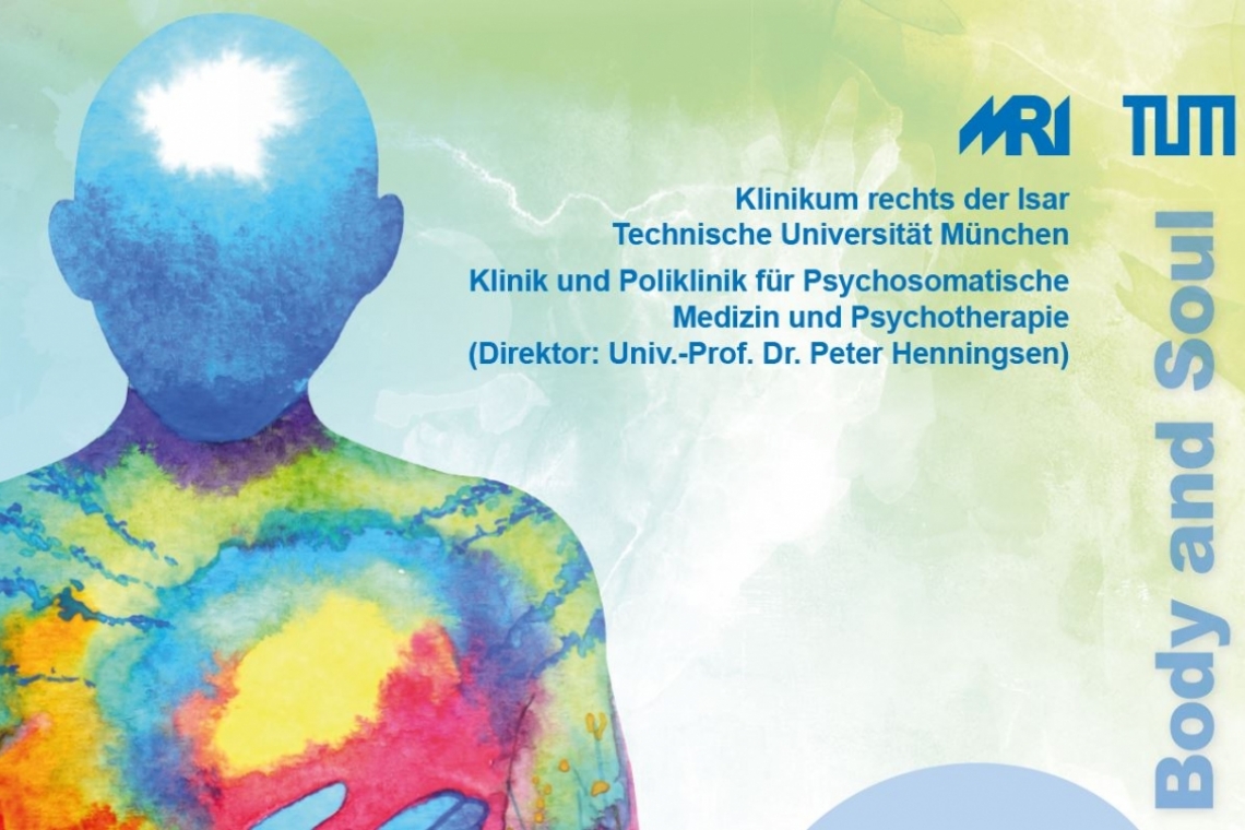 Bildmontage Mensch in batikoptik